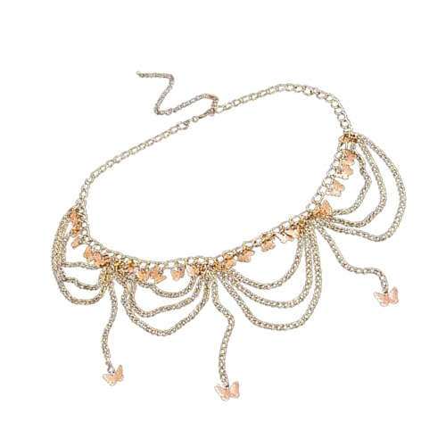 Stilvoller Frauen Schmetterling Anhänger Taille Kette Dekorative Mehrschichtkörperkette Franse Taille Schmuck Weibliche Geschenk Stilvoller Frauen Schmetterling Anhänger Taille Kette Dekorative Mehrschichtkörperkette Franse Taille Schmuck Weibliche Geschenk von JSGHGDF