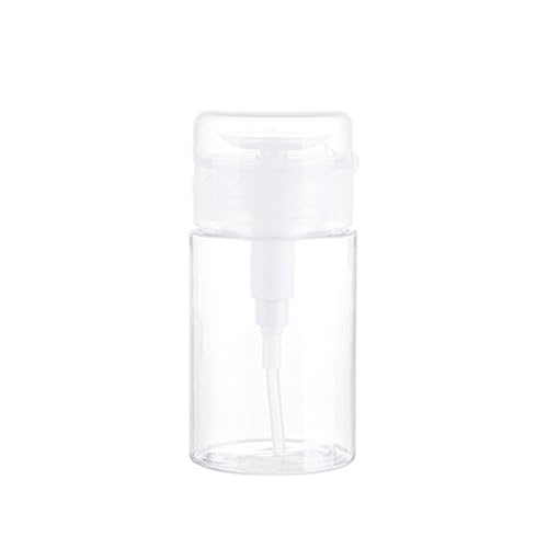 Tragbarer Klarer Pumpenspender Flaschen Nachfüllbarer Leerer Topflaschen Behälter Fahrt Für Make Up Entferner Nachfüllbare Behälter Für Toilettenartikel/Shampoo von JSGHGDF