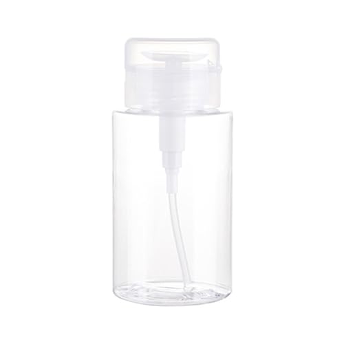 Tragbarer Klarer Pumpenspender Flaschen Nachfüllbarer Leerer Topflaschen Behälter Fahrt Für Make Up Entferner Nachfüllbare Behälter Für Toilettenartikel/Shampoo von JSGHGDF