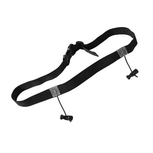 Verstellbarer, elastischer Laufgürtel, Laufgürtel, Rennnummer-Gürtel mit Clip-Verschluss, Stretch-Passform und bequemer Hakengürtel, Schwarz Verstellbarer, elastischer Laufgürtel, Laufgürtel, Rennnummer-Gürtel mit Clip-Verschluss, Stretch-Passform und bequemer Hakengürtel, Schwarz von JSGHGDF
