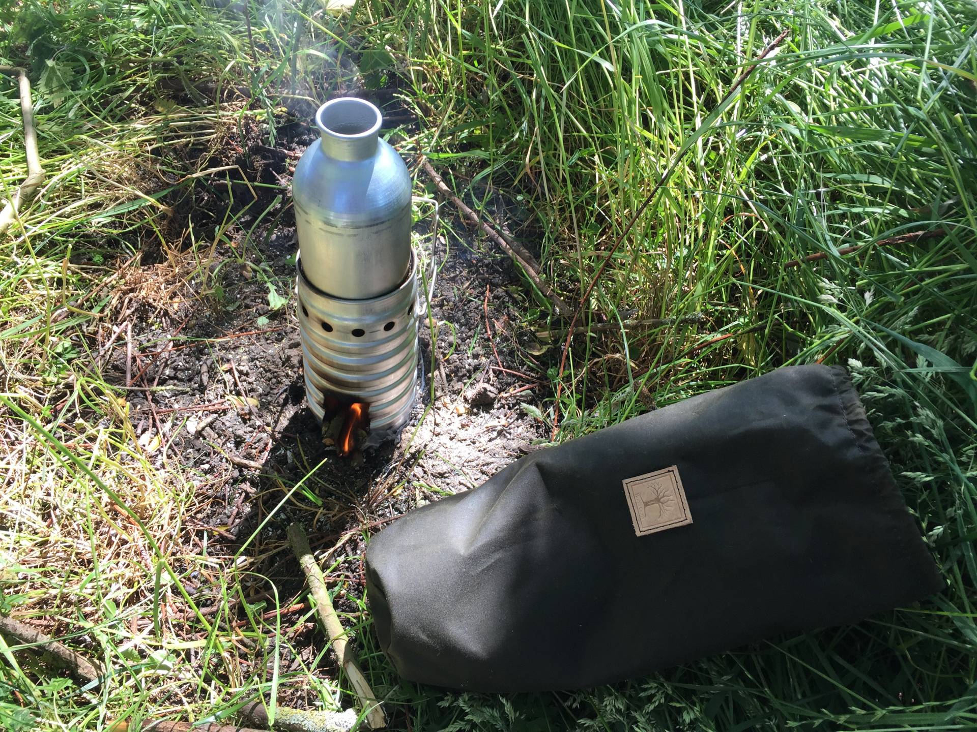 Volcano Stove Bushcraft Tragesack/Hand Made Volcano Stove Bushcraft Tragesack/Hand Made von JSHandCraft