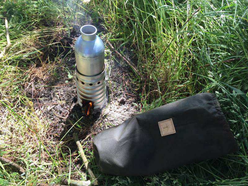 Volcano Stove Bushcraft Tragesack/Hand Made Volcano Stove Bushcraft Tragesack/Hand Made von JSHandCraft