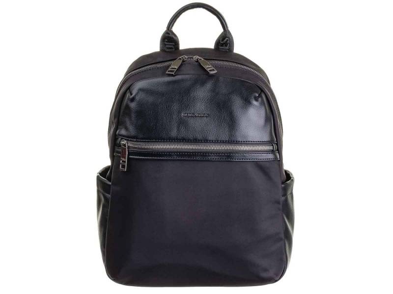 JSI Cityrucksack David Jones Damen Daypack Rucksack Cityrucksack - F908806 (ein Stück, 1-tlg., ca. B/H/T 37/36/12,5 cm), leicht von JSI