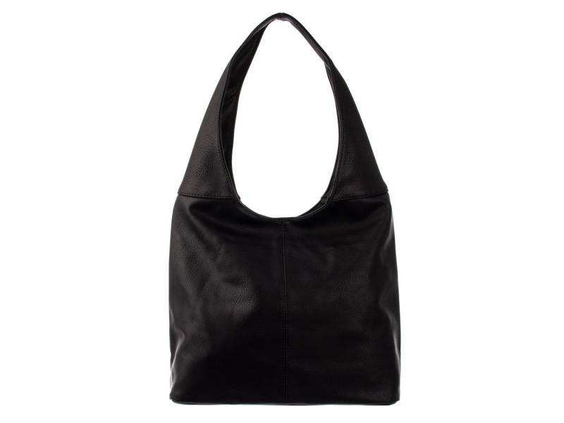 JSI Shopper Hernan HB0141 Beutel Tasche Shopper schwarz (1-tlg), Schultergrut von JSI