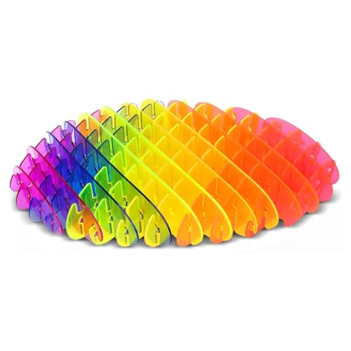 JSKWIKE 1 Pcs Fidget Wurm Spielzeug Fidgets Slug Spielzeug Formwandelnder Wurm Spielzeug für Kinder Sensorisches Stressabbau Flexibles Handspielzeug Anti Stress Spielzeug für Erwachsene und Kinder von JSKWIKE