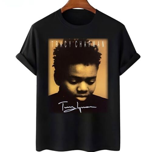 Hot Tracy Chapman Album Shirt Hip Hop Black S-234XL T-Shirt U1692 BlackLargeBlackL Hot Tracy Chapman Album Shirt Hip Hop Black S-234XL T-Shirt U1692 BlackLargeBlackL von JSONBS