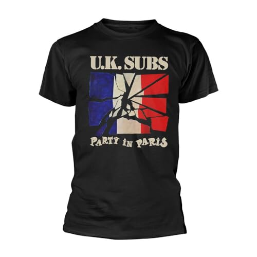 Men's Uk Subs Party In Paris T-Shirt XX-Large Black BlackXXX-LargeBlack3XL Men's Uk Subs Party In Paris T-Shirt XX-Large Black BlackXXX-LargeBlack3XL von JSONBS