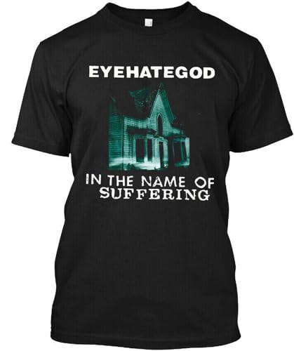 NWT Eyehategod In The Name of Suffering American Sludge Music Logo T-Shirt S-4XL BlackXX-LargeBlackXXL NWT Eyehategod In The Name of Suffering American Sludge Music Logo T-Shirt S-4XL BlackXX-LargeBlackXXL von JSONBS