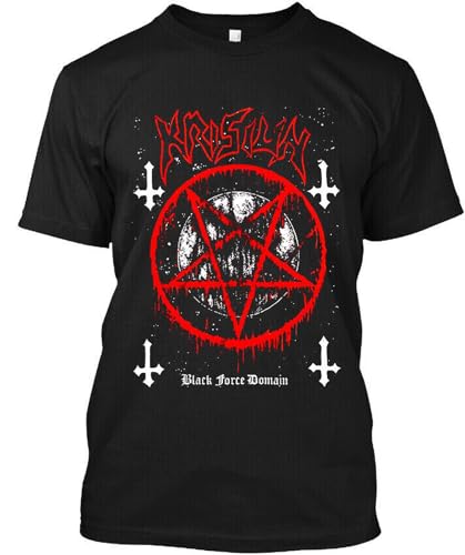 NWT Krisiun Black Force Domain Death Metal Band Graphic Logo T-Shirt Size S-3XL BlackLargeBlackL NWT Krisiun Black Force Domain Death Metal Band Graphic Logo T-Shirt Size S-3XL BlackLargeBlackL von JSONBS