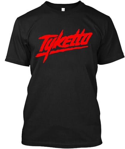 NWT Tyketto American Glam Metal Graphic Art Logo T-Shirt S-4XL BlackLargeBlackL NWT Tyketto American Glam Metal Graphic Art Logo T-Shirt S-4XL BlackLargeBlackL von JSONBS