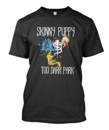 Skinny Puppy Canadian Industrial Music Group Too Dark Park T-Shirt Size S-2XL BlackX-LargeBlackXL von JSONBS