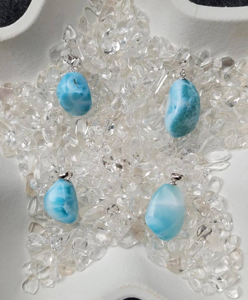 Larimar Anhänger von JSRKristalle