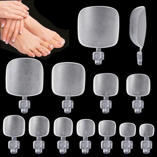 JSRQT False Nail for Toes Natural Fake Toe Nail Art Tips Clear Fake French Tip Toe Nails Nail Art Design Acrylic Toe Nail for Women Girls Short Fake Toe Nails Matte Big Toe Tips Press on Toenails JSRQT False Nail for Toes Natural Fake Toe Nail Art Tips Clear Fake French Tip Toe Nails Nail Art Design Acrylic Toe Nail for Women Girls Short Fake Toe Nails Matte Big Toe Tips Press on Toenails von JSRQT