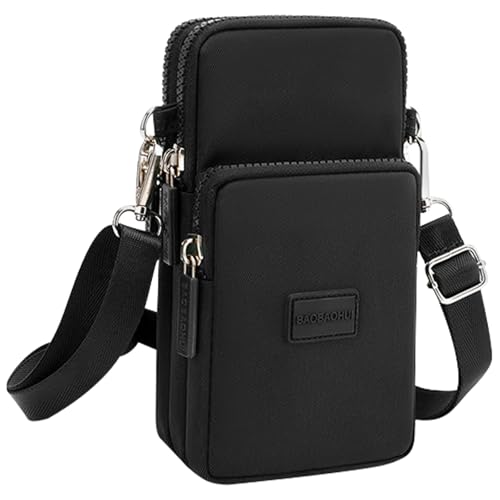 JSTHHTT Handytasche zum Umhängen Damen, Klein Handytasche zum Umhängen, Handytasche mit Geldbörse zum Umhängen, Crossbody Schultertasche Handytasche, Verstellbar Abnehmbar Schultergurt von JSTHHTT