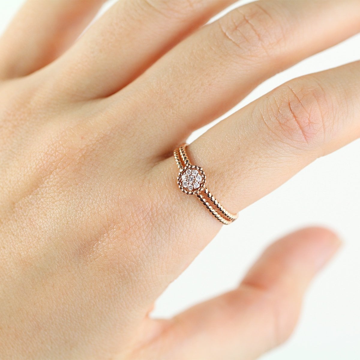 Diamant Hochzeit Band , Ehering Verlobungsring Solitär Ring von JSVConcepts