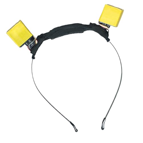 Cosplay Welpe Ohrform Stirnband Erwachsene Wiederaufladbar Elektrisch Bewegliches Ohr Haarband Anime Haarreifen für Erwachsene von JSZDFSV