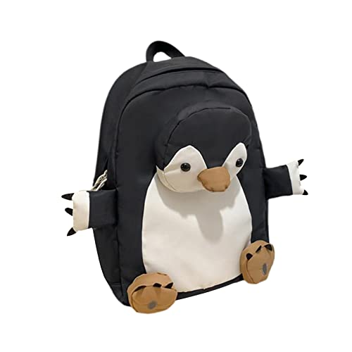 Großer Rucksack Damen Cartoon Schultasche Laptop Rucksack Reiserucksack Studenten von JSZDFSV