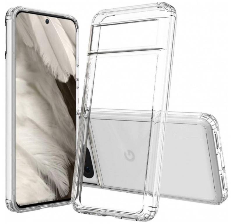 JT Berlin Handytasche (Transparent Design für Google Pixel 8) von JT Berlin