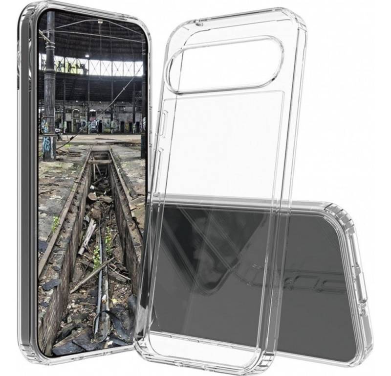 JT Berlin Handytasche (Transparent Design für Google Pixel 9) von JT Berlin