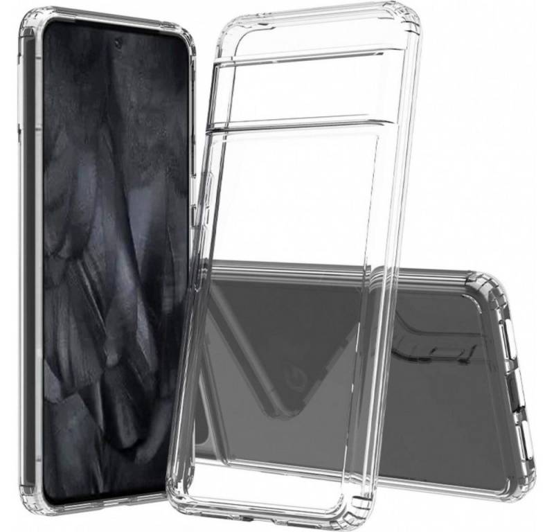 JT Berlin Handytasche (Transparentes Design für Google Pixel 8 Pro) von JT Berlin