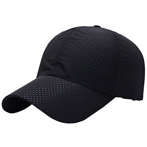 JT2D Sommer atmungsaktiv Baseball Cap Ultra dünne Netz schnell trocken leichte Sonnenhut Laufen Kappe Fishing Mütze von JT2D
