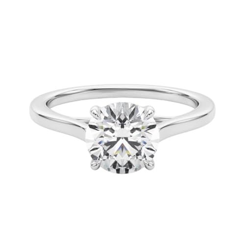 JTC LTD IGI Certified D/VS Round Cut Laborgewachsener Diamant Versteckter Verlobungsring | Platinum Ring | 0.20KtGröße 53 JTC LTD IGI Certified D/VS Round Cut Laborgewachsener Diamant Versteckter Verlobungsring | Platinum Ring | 0.20KtGröße 53 von JTC LTD