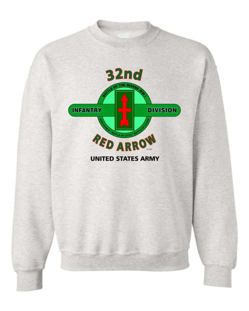 32nd Infantry Division "Red Arrow" von JTKAMERICANAINC