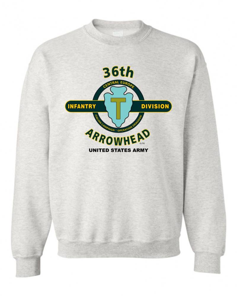 36. Infanterie Division "Pfeilspitze" Battle & Kampagne Sweatshirt von JTKAMERICANAINC