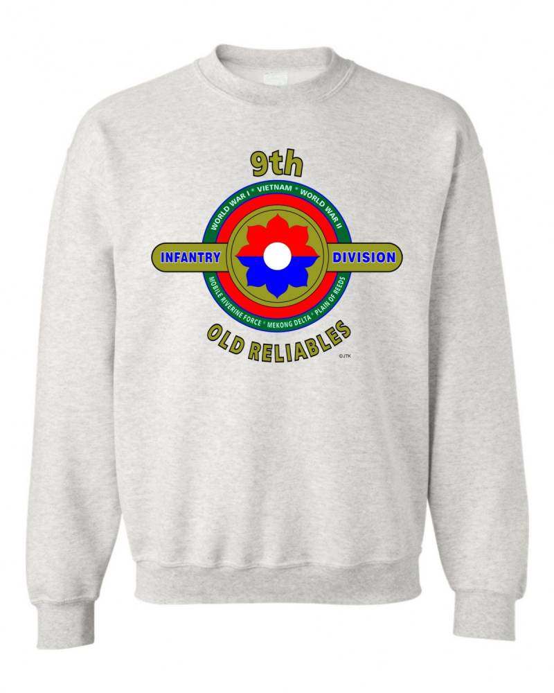 9. Infanterie-Division "Alte Zuberlässigen" Battle & Kampagne Sweatshirt von JTKAMERICANAINC