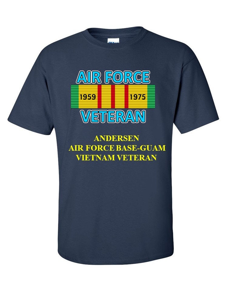 Andersen Luftwaffe Nere Basis Guam Vietnam Veteran Südvietnam " Band Vinyl/Siebdruck Shirt Oder Sweatshirts von JTKAMERICANAINC