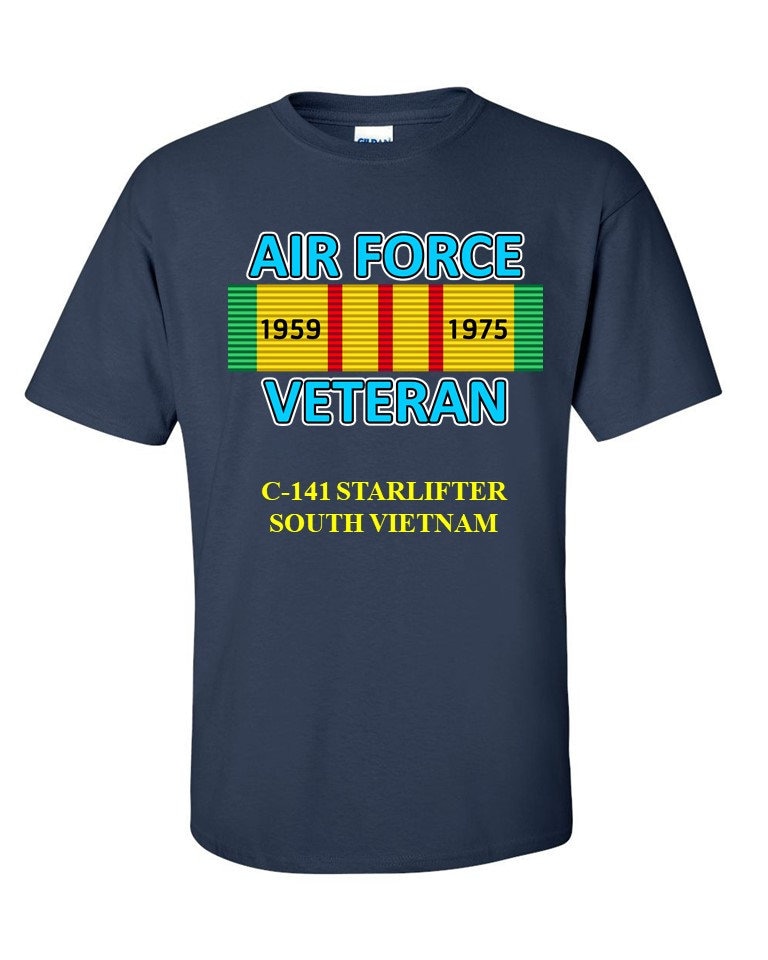 C-141 Starlifter Südvietnam " Vietnam Veteran Band Vinyl/Siebdruck Shirt Oder Sweatshirts von JTKAMERICANAINC