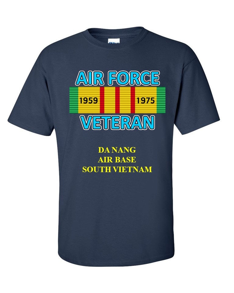 Da Nang Air Base Südvietnam " Vietnam Veteran Band Vinyl/Siebdruck Shirt Oder Sweatshirts von JTKAMERICANAINC