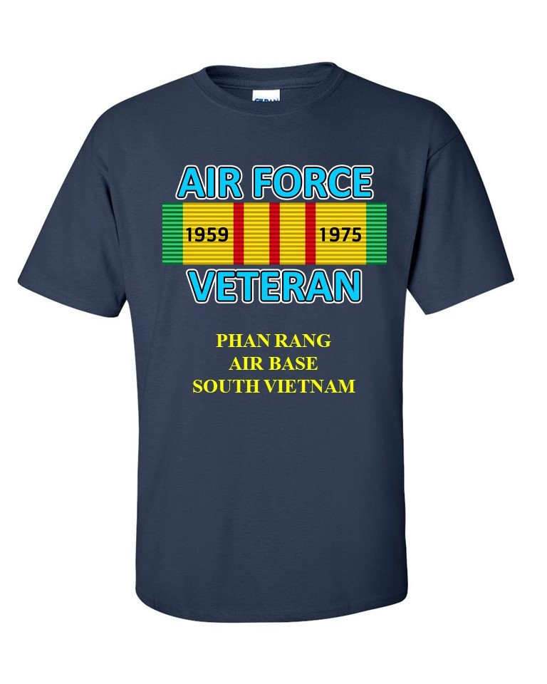 Phan Rang Air Base Südvietnam " Vietnam Veteran Band Vinyl/Siebdruck Shirt Oder Sweatshirts von JTKAMERICANAINC