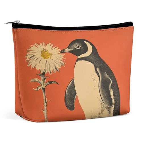 JTKBNVM Kosmetiktasche mit Blumenmotiv für Damen, wasserdicht, tragbar, Reise-Kulturbeutel, Aufbewahrungstasche, große Make-up-Tasche, Hand-Make-up-Tasche für Arbeit, Stil, Einheitsgröße, Stil:, JTKBNVM Kosmetiktasche mit Blumenmotiv für Damen, wasserdicht, tragbar, Reise-Kulturbeutel, Aufbewahrungstasche, große Make-up-Tasche, Hand-Make-up-Tasche für Arbeit, Stil, Einheitsgröße, Stil:, von JTKBNVM