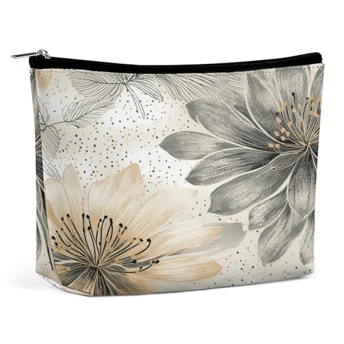 JTKBNVM Make-up-Tasche für Damen, wasserdicht, Reise-Kulturbeutel, Aufbewahrungstasche, große Make-up-Tasche, Make-up-Tasche für Arbeit, Stil, Einheitsgröße, Stil:, Einheitsgröße von JTKBNVM