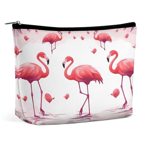 JTKBNVM Make-up-Tasche für Damen, wasserdicht, tragbar, Reise-Kulturbeutel, Aufbewahrungstasche, große Make-up-Tasche, Hand-Make-up-Tasche für Arbeit, Stil, Einheitsgröße, Stil:, Einheitsgröße von JTKBNVM