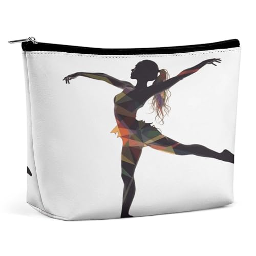 JTKBNVM Make-up-Tasche für Damen, wasserdicht, tragbar, Reise-Kulturbeutel, Aufbewahrungstasche, große Make-up-Tasche, Hand-Make-up-Tasche für Arbeit, Stil, Einheitsgröße, Stil:, Einheitsgröße JTKBNVM Make-up-Tasche für Damen, wasserdicht, tragbar, Reise-Kulturbeutel, Aufbewahrungstasche, große Make-up-Tasche, Hand-Make-up-Tasche für Arbeit, Stil, Einheitsgröße, Stil:, Einheitsgröße von JTKBNVM