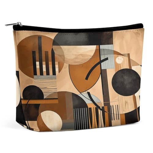JTKBNVM Make-up-Tasche für Damen, wasserdichte Kosmetiktasche, tragbare Reise-Kulturbeutel, Aufbewahrungstasche, große Make-up-Tasche, Hand-Make-up-Tasche für Arbeit, Stil, Einheitsgröße, Stil:, JTKBNVM Make-up-Tasche für Damen, wasserdichte Kosmetiktasche, tragbare Reise-Kulturbeutel, Aufbewahrungstasche, große Make-up-Tasche, Hand-Make-up-Tasche für Arbeit, Stil, Einheitsgröße, Stil:, von JTKBNVM