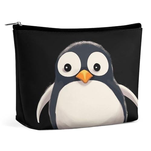 JTKBNVM Niedliche Tier-Make-up-Tasche für Damen, wasserdichte Kosmetiktasche, tragbare Reise-Kulturbeutel, Aufbewahrungstasche, große Make-up-Tasche, Hand-Make-up-Tasche für Arbeit, Stil, JTKBNVM Niedliche Tier-Make-up-Tasche für Damen, wasserdichte Kosmetiktasche, tragbare Reise-Kulturbeutel, Aufbewahrungstasche, große Make-up-Tasche, Hand-Make-up-Tasche für Arbeit, Stil, von JTKBNVM