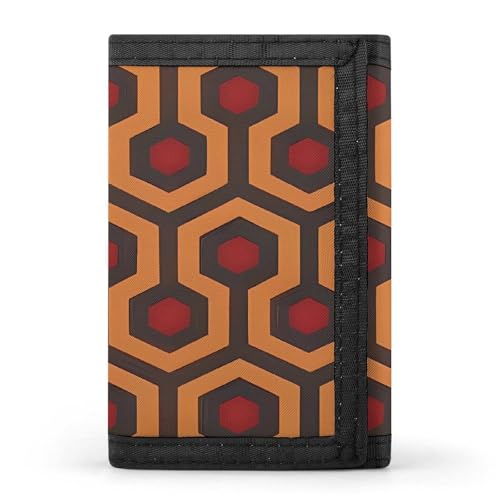 JTKBNVM Shining Overlook Trifold Wallet Trifold Wallets for Men Women Slim Wallet Mens Wallet Trifold Front Pocket Wallet | Versatile Wallets with 8 Credit Card Holder, Style, One Size, Stil:, von JTKBNVM