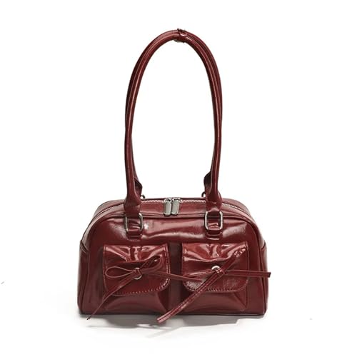 JTKSSCS Henkeltasche Damen Einzelne Umhängetasche Damentasche Unterarmtasche for Damen(Color:4) von JTKSSCS