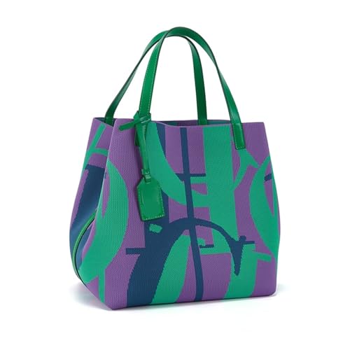 JTKSSCS Henkeltasche Damen Große Kapazität Umhängetasche Damen Handtasche Mode Klassische Unterarmtasche(Color-03) von JTKSSCS