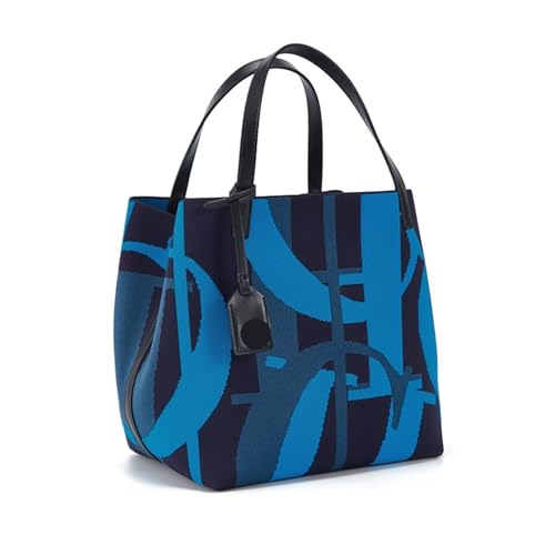 JTKSSCS Henkeltasche Damen Große Kapazität Umhängetasche Damen Handtasche Mode Klassische Unterarmtasche(Color-16) von JTKSSCS