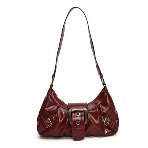JTKSSCS Henkeltasche Damen Umhängetasche Retro-Stil Mädchen Achseltasche Damentasche(Color:4) von JTKSSCS