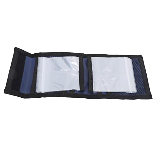 JTLB 10 Taschen Fly Fishing Leader Wallet Hülle für Tippet -Aufbewahrungstasche Fliegenfischereizubehör von JTLB