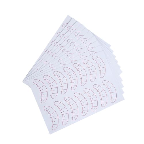 140pcs Wimpern Erweiterung Aufkleber Eye Wimpernisolation Positionierungskissen Patches Tool von JTLB