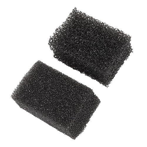 2PCS Stipple Schwämme Narbe Stoppeln Bart Sommersprossen Spezialeffekte Halloween Make-Up Schwämme für Theater Cosplay Schwarz von JTLB