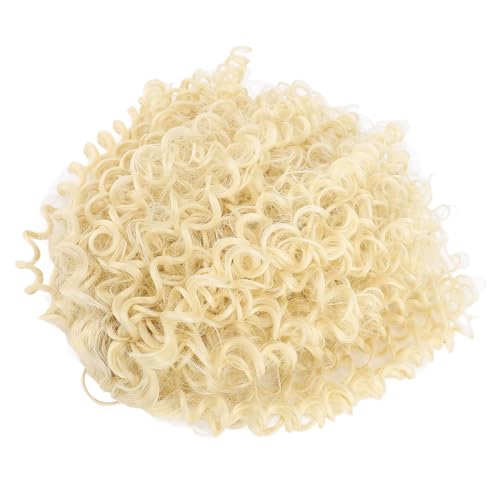 Curly Ponytail Extension Elastic Draw String Ponytail Extension Synthetic Afro Curly Ponytail für Frauen von JTLB