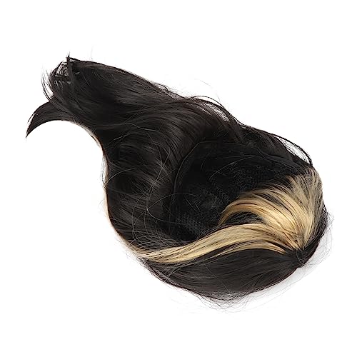 Frauen Langer Gerade Highlight Perücken Gerade Atmungsaktivem Netzverstellbares Synthetischer Perücke mit von JTLB