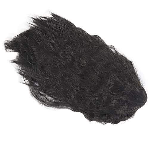 Frauen Perücke Lässige Modische Schwarze Lange Lockige Wellige Spitze Fronthaar Toupe für Weibliche Mädchen von JTLB